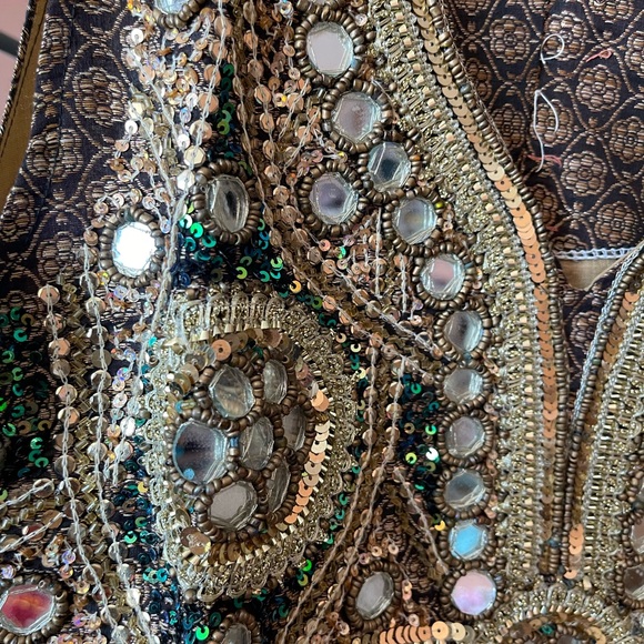 Party suit , Pajami Kurta suit . - Picture 2 of 5